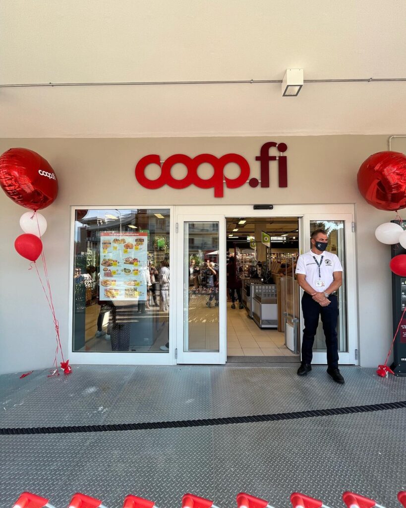 progetti Supermercato Coop.fi Tirrenia