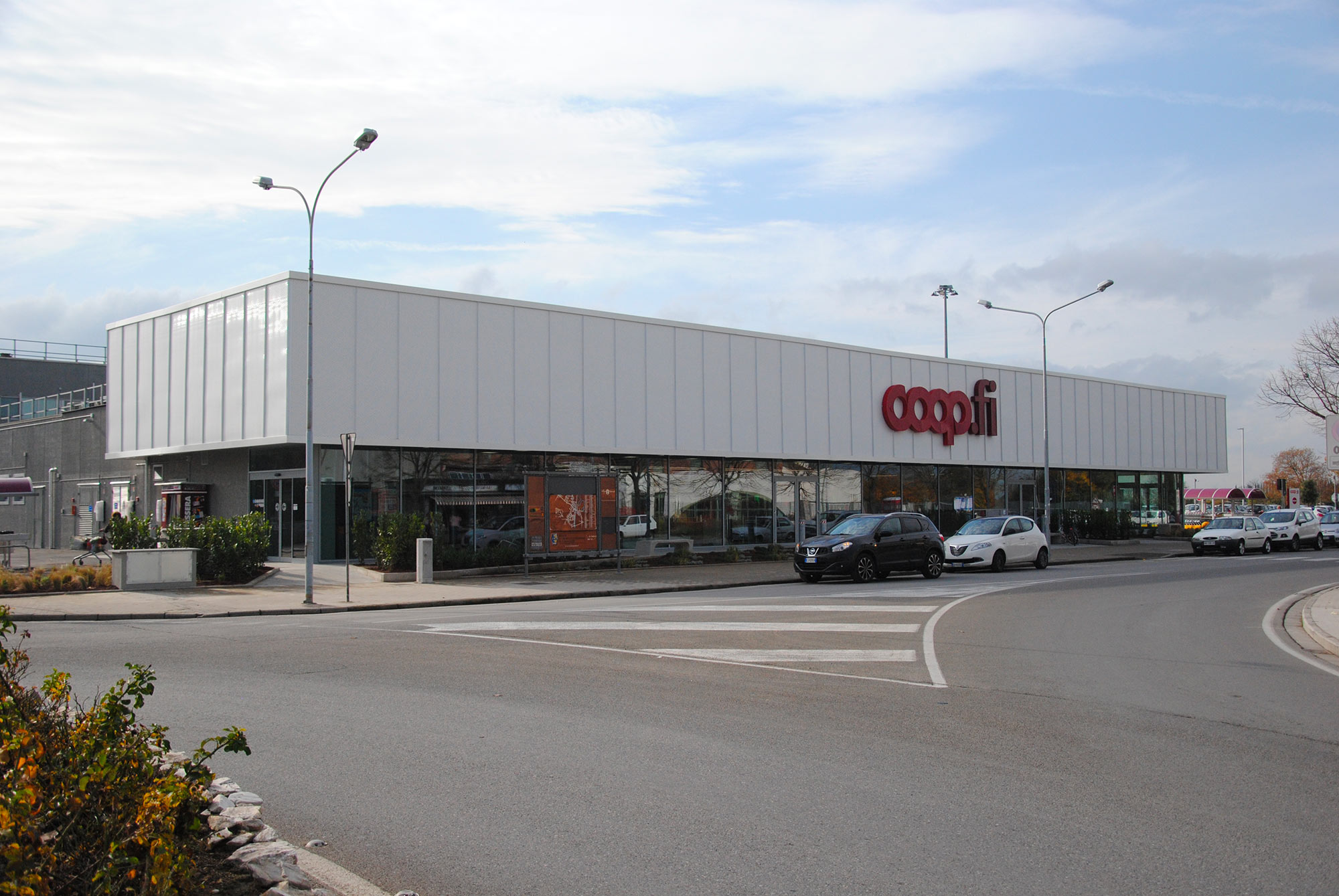 progetti Supermercato Coop.fi Ponsacco Via Rospicciano