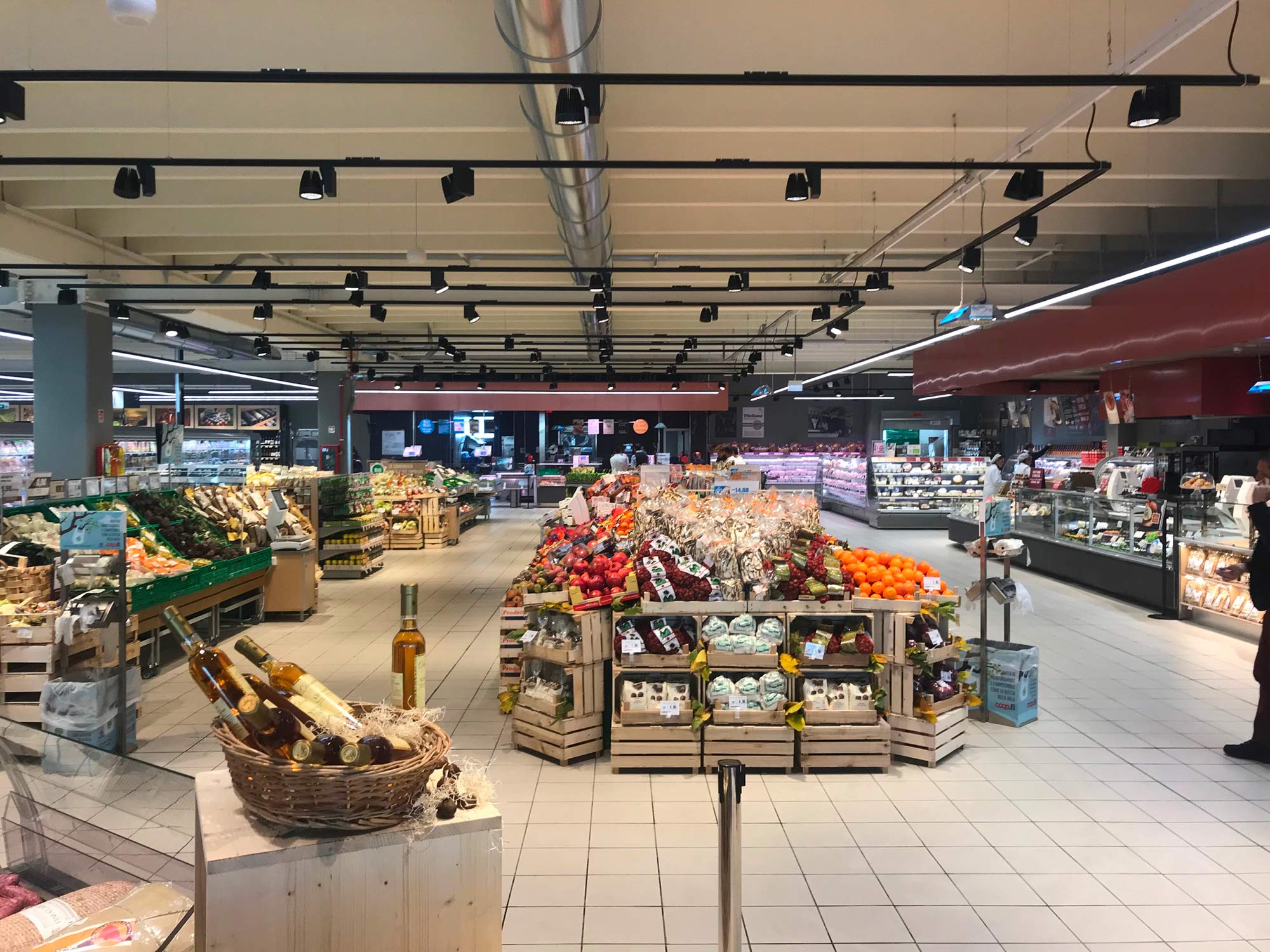 progetti Supermercato Coop.fi Ponsacco Via Rospicciano