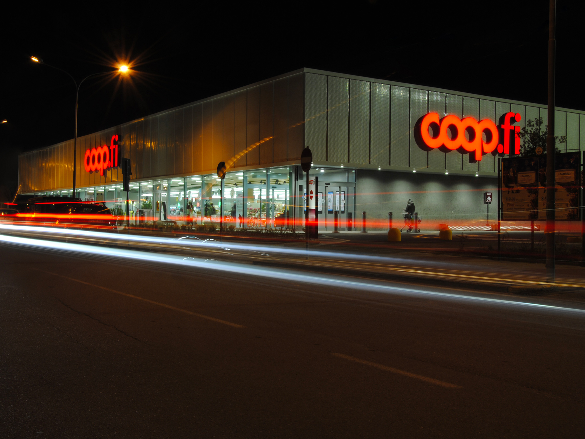 progetti Supermercato Coop.fi Ponsacco Via Rospicciano