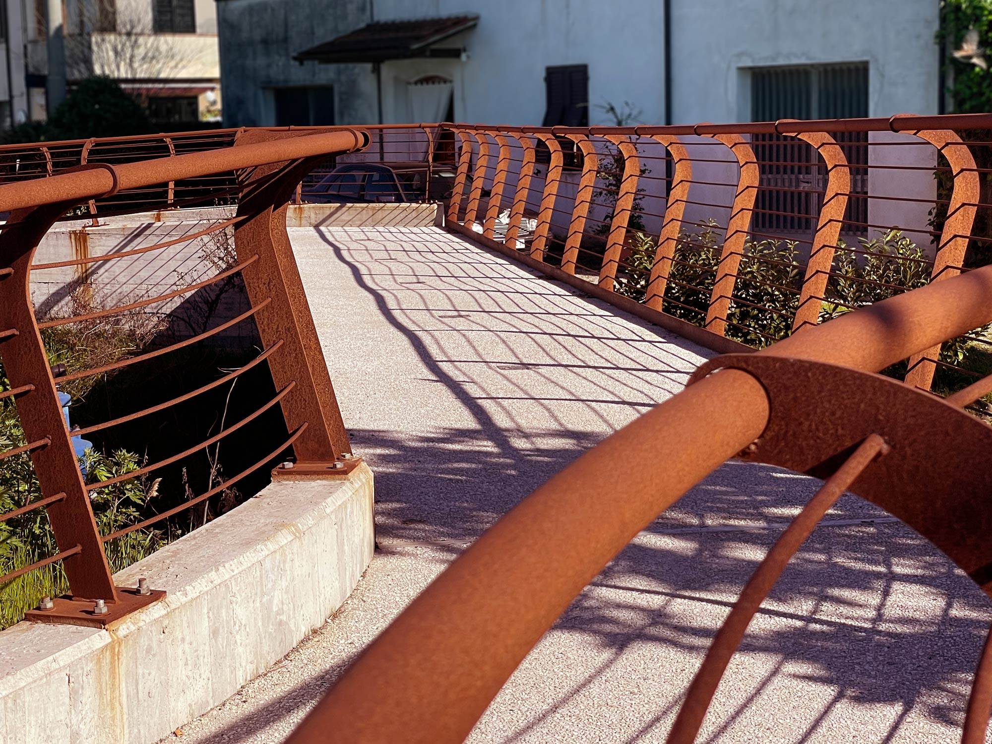 passerella ciclopedonale Santa Maria a Monte